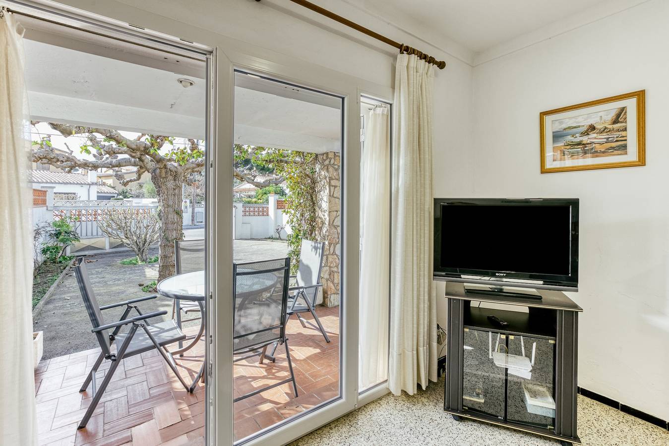 Maison de vacances "Casa Dalies" avec jardin, terrasse et Wi-Fi in L'Escala, Haut-Ampurdan