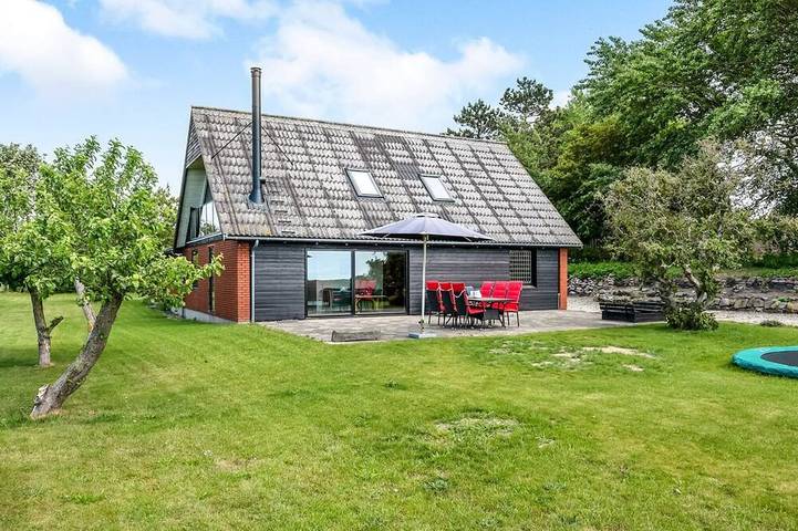 Ferienhaus für 10 Personen, mit Garten