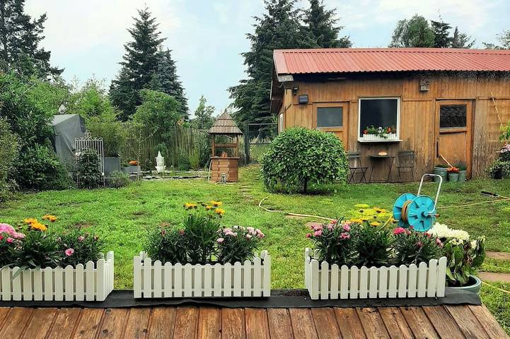 Ferienhaus für 2 Personen, mit Terrasse und Garten in Liebenwalde