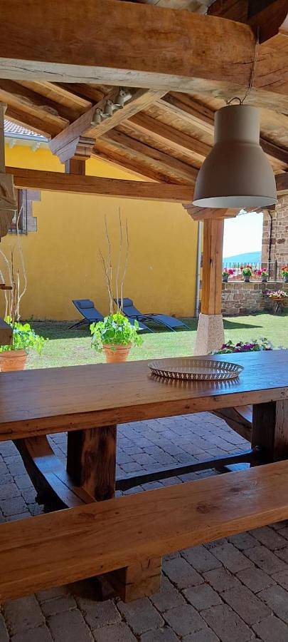 Casa rural para 6 personas, con Balcón además de Terraza y Vistas en Hermandad de Campoo de Suso - 3