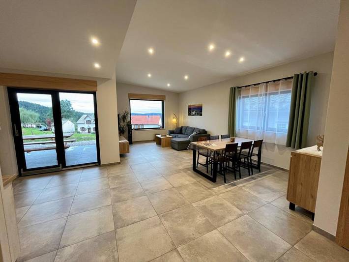 Chalet pour 6 personnes, avec vue et jardin, animaux acceptés en Moselle - 4