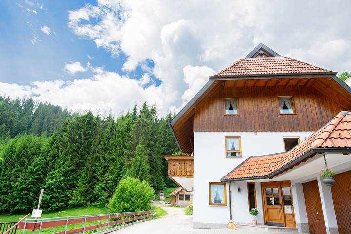 Ferienwohnung für 4 Personen, mit Balkon - 1