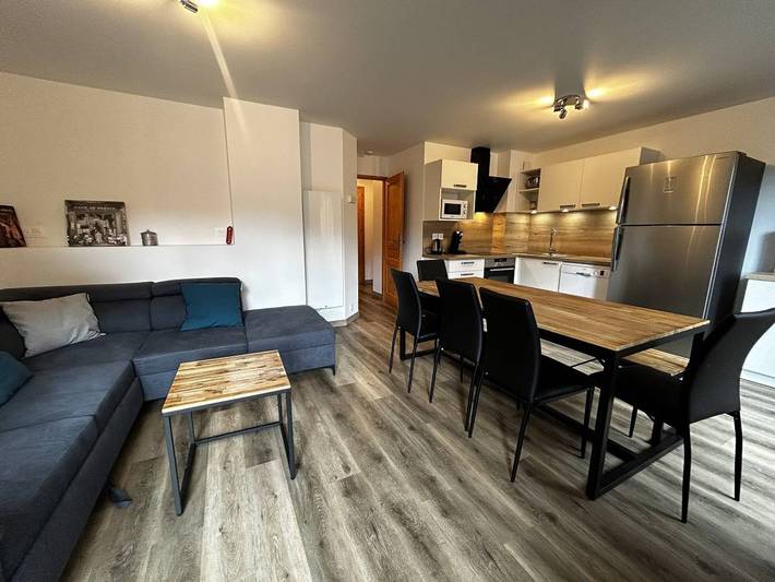 Location de vacances pour 8 personnes, avec balcon à Mâcot-la-Plagne - 3