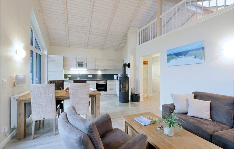 Umzäuntes Terrassen-Apartment, 300m zum Strand & Essen in Dagebüll, Nordfriesland