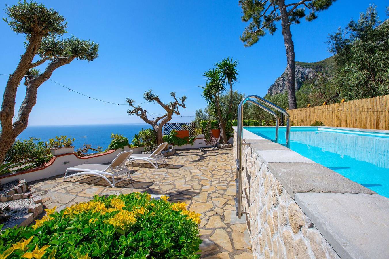 Villa Marianna in Nerano, Massa Lubrense