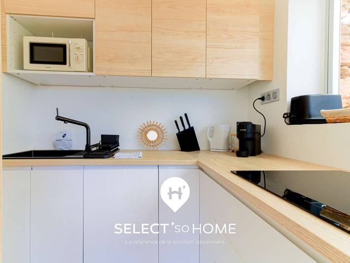 Gîte pour 4 personnes dans Plage de La Fossette - 4