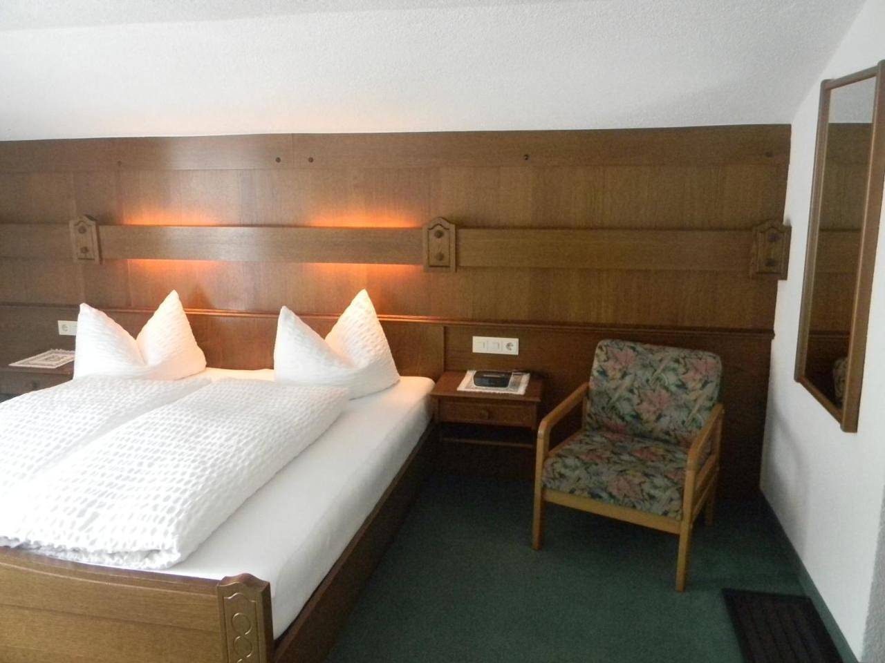 Triple Room with Balcony in Nauderer Berge, Nauders