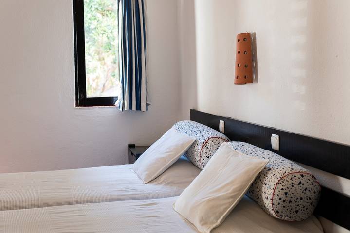 Maison de vacances pour 3 personnes, avec jardin - 1