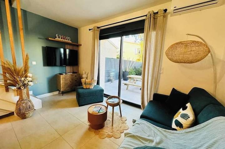 Villa pour 4 personnes, avec terrasse et jardin à Borgo - 4