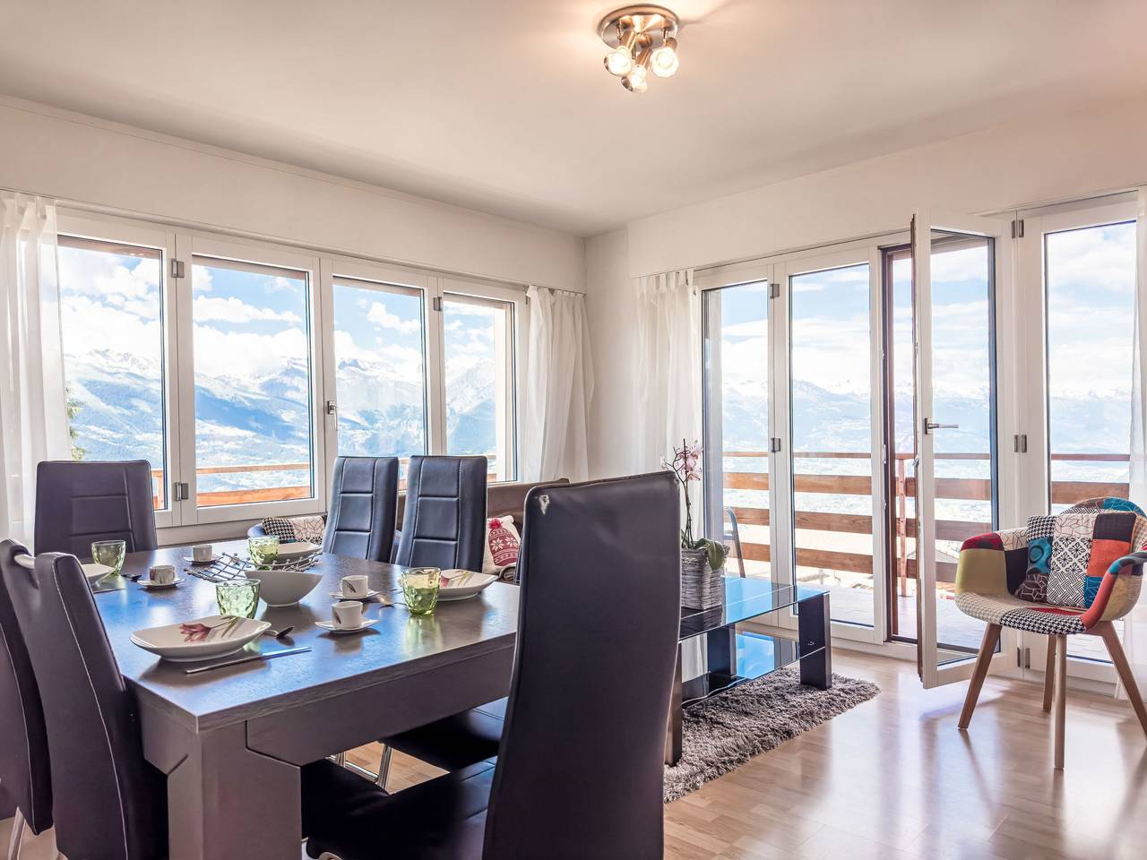 Ganze Wohnung, Les Arolles A1 in Nendaz, Walliser Alpen