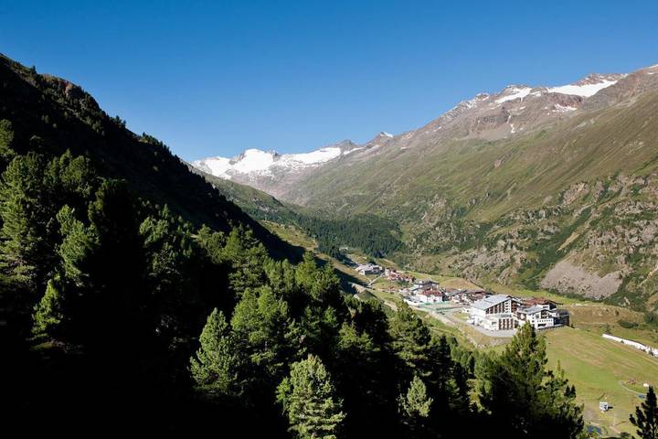 Ferienhaus für 8 Personen, mit Sauna und Terrasse sowie Ausblick in Obergurgl - 3