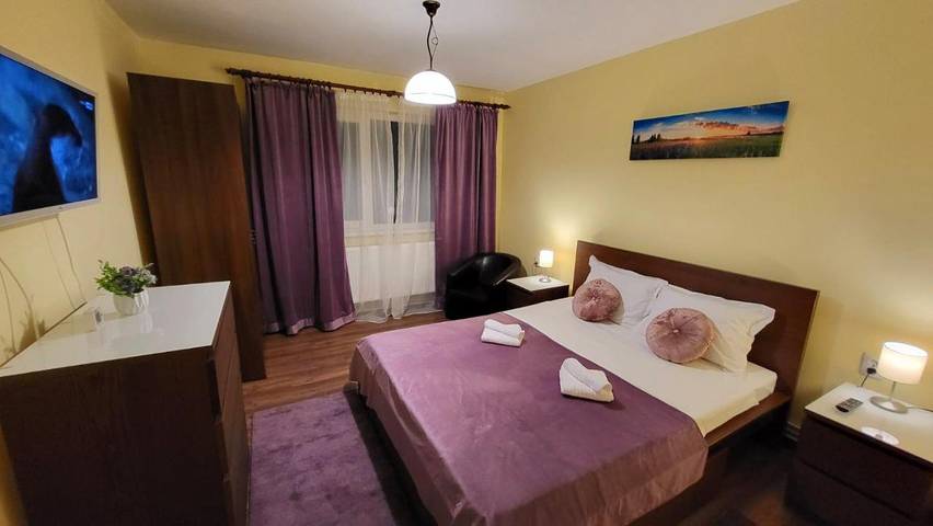 Gîte pour 4 personnes, avec jardin et vue à Sinaia