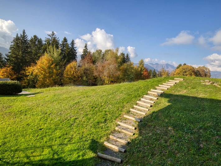 Gîte pour 7 personnes, avec balcon à Cohennoz - 2