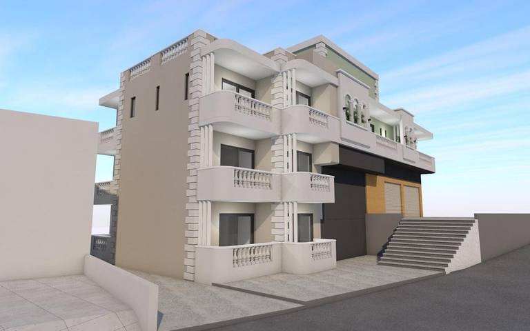 Hôtel pour 3 personnes, avec piscine ainsi que jacuzzi et jardin dans Malia - 3