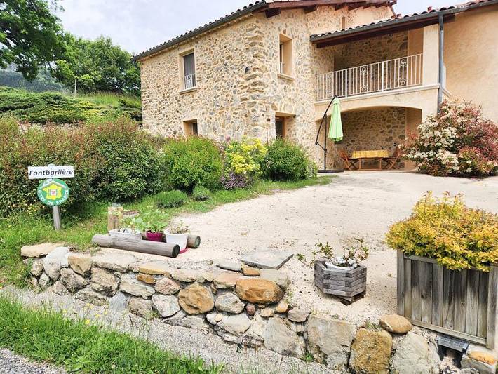 Gîte für 2 Personen, mit Terrasse und Garten in Alpes-de-Haute-Provence - 3