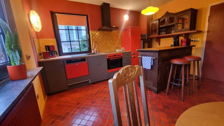 Ferienwohnung für 5 Personen, mit Balkon und Terrasse sowie Garten und Sauna in Mosel-Saar - 4