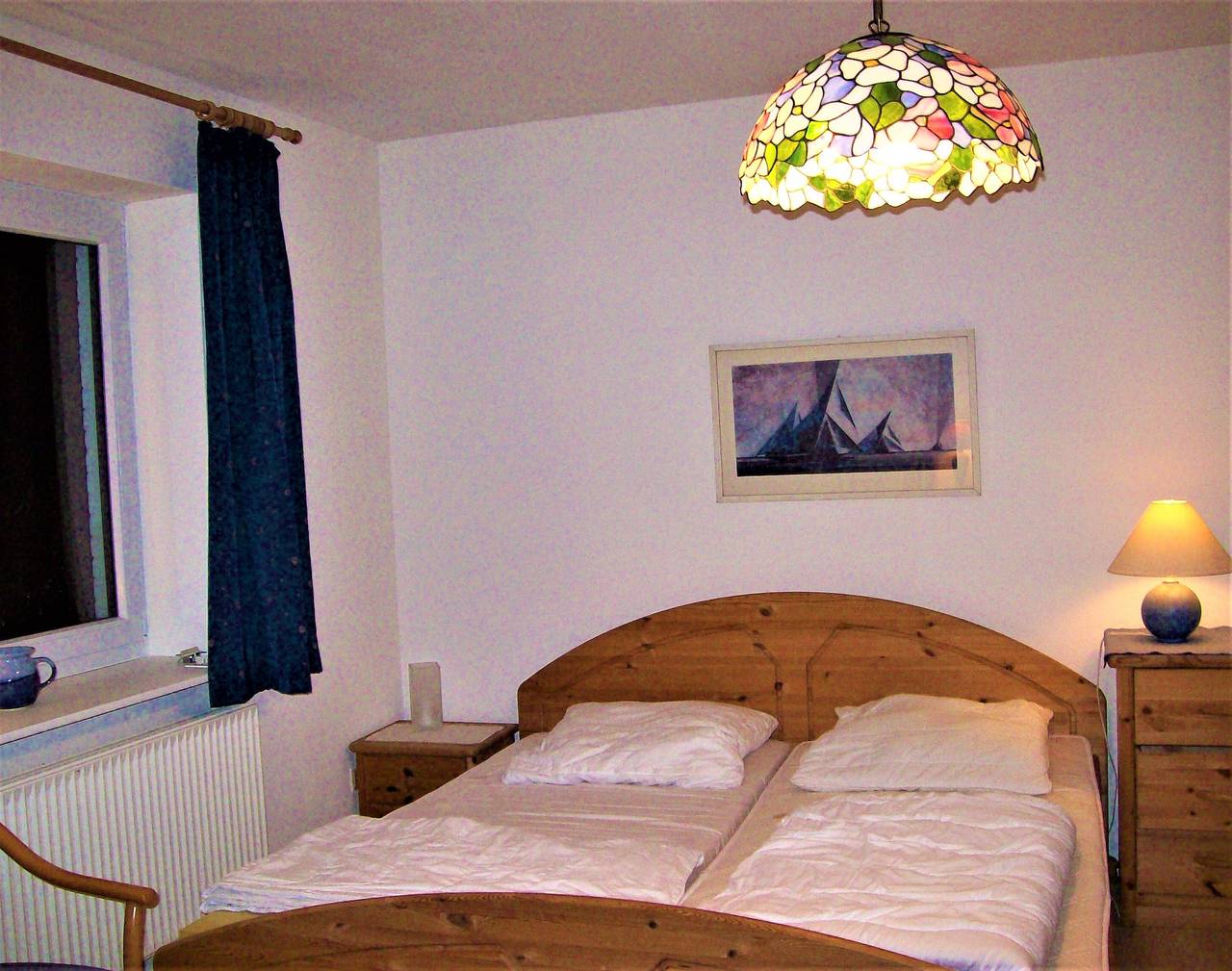 Ganze Wohnung, Apartment 'Fewo 2 Oland' mit Terrasse, Garten und Wlan, Platz für bis zu 4 Gäste in Dagebüll, Nordseeküste