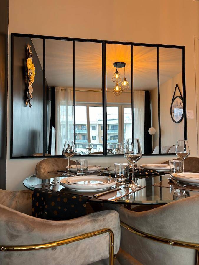 Gîte pour 4 personnes, avec terrasse à Ambilly - 2