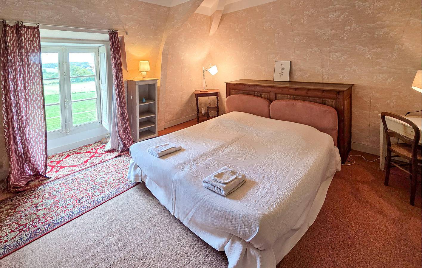Tuinappartement bij Chambellay in Chenillé-Changé, Segré en omgeving
