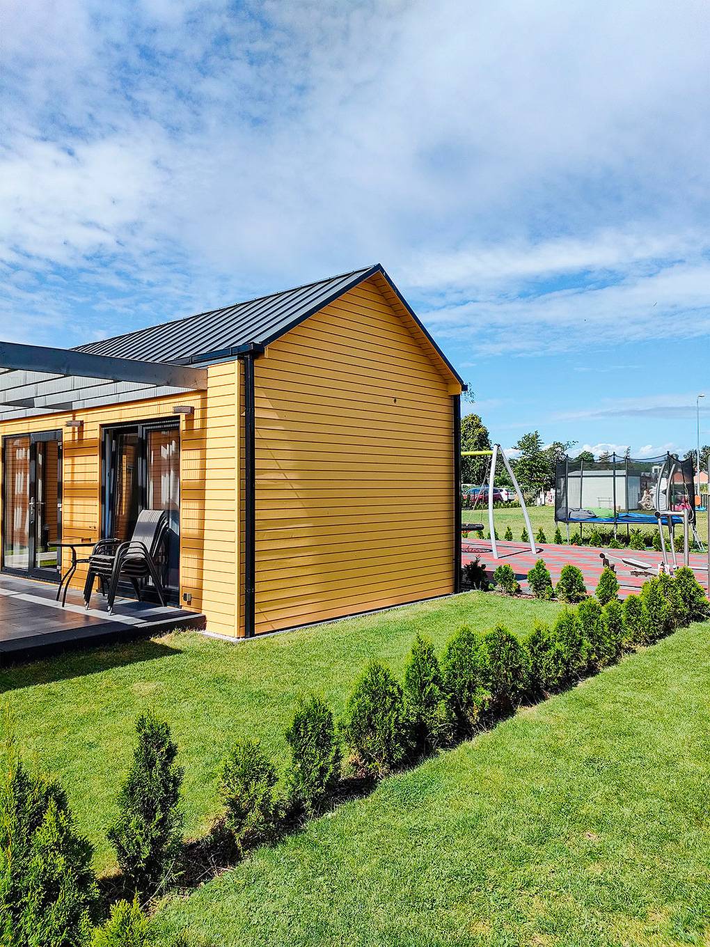 Pl 037.014 - Yellow House Dziwnow (Nr 2) in Dziwnów, Wollin