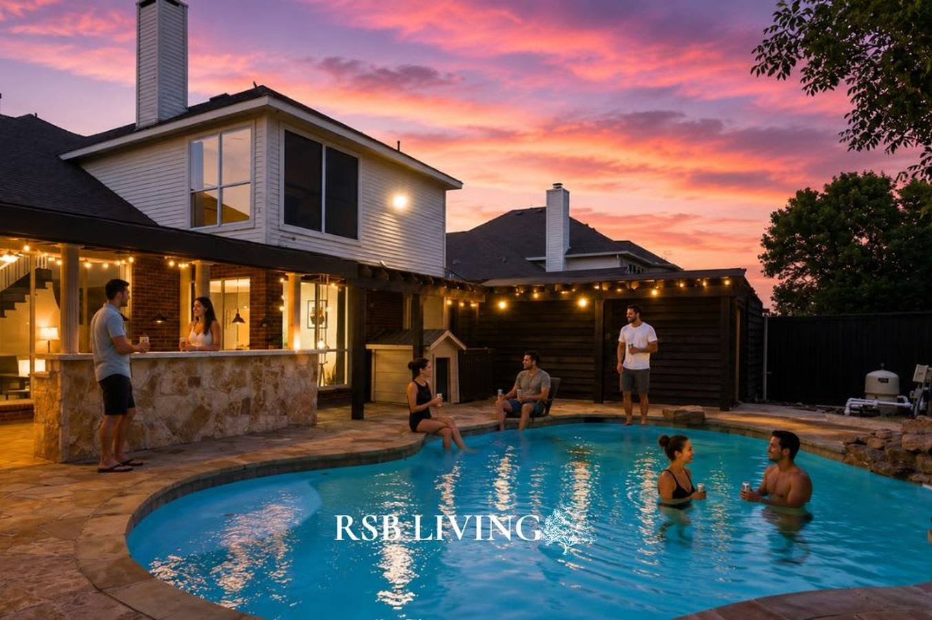 Casa vacanza a Contea di Dallas a partire da 492€ a notte