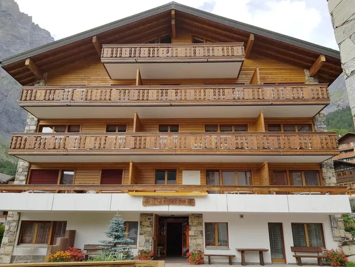 Ferienwohnung für 4 Personen, mit Balkon und Garten sowie Ausblick - 1