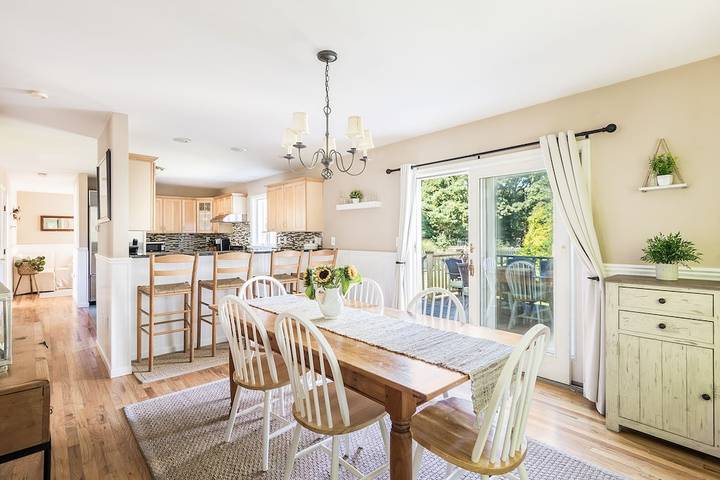 Holiday home for 8 people, with garden, with pets - 1