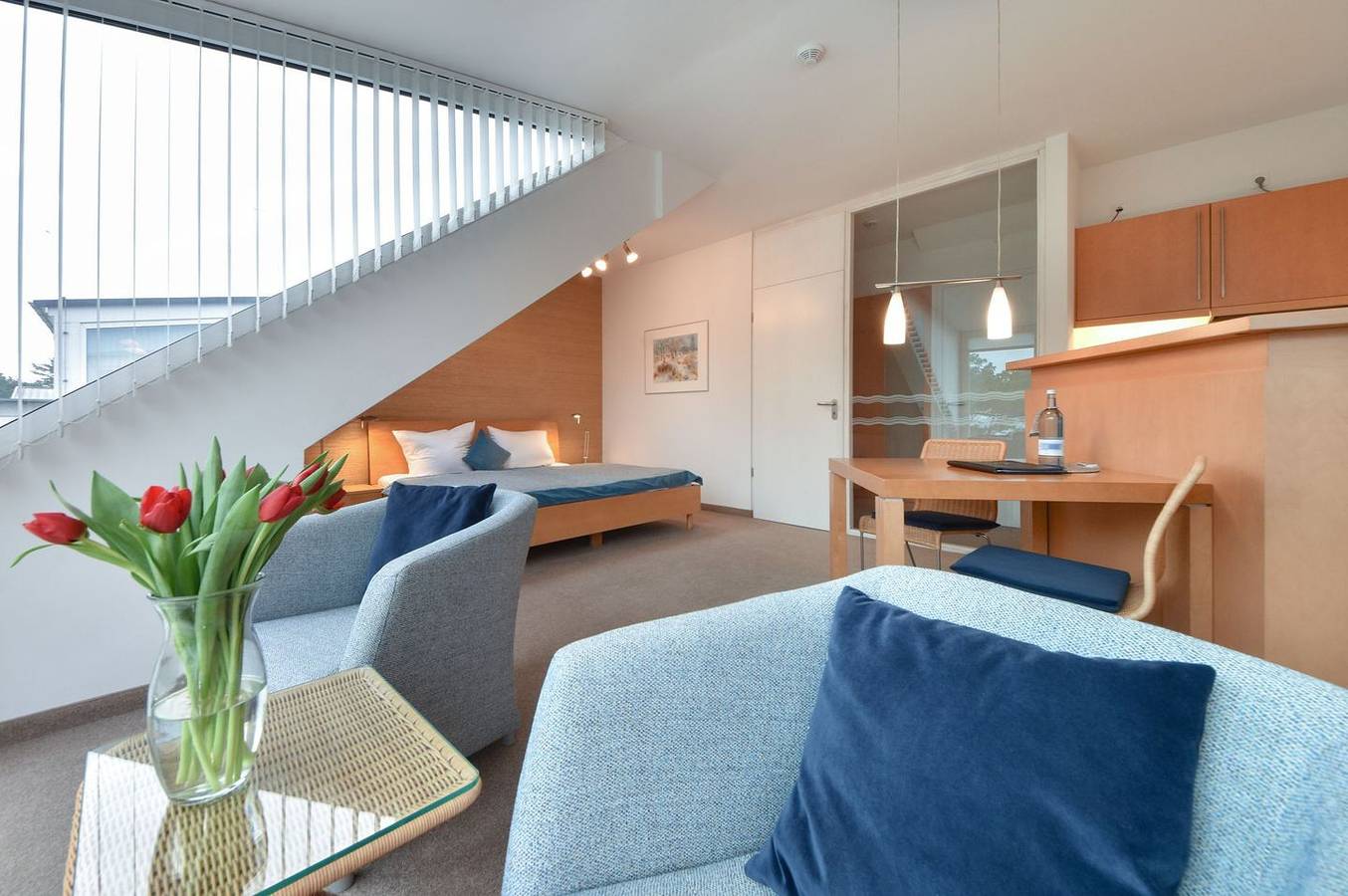 Entire apartment, Haus Ardenne 06 - perfekte Strandlage mit Balkon und Ostseeblick in Seebad Heringsdorf, Heringsdorf