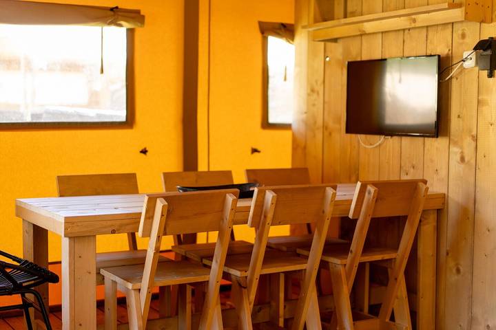 Hunzedal — Safaritent 6 in Borger, Drenthe