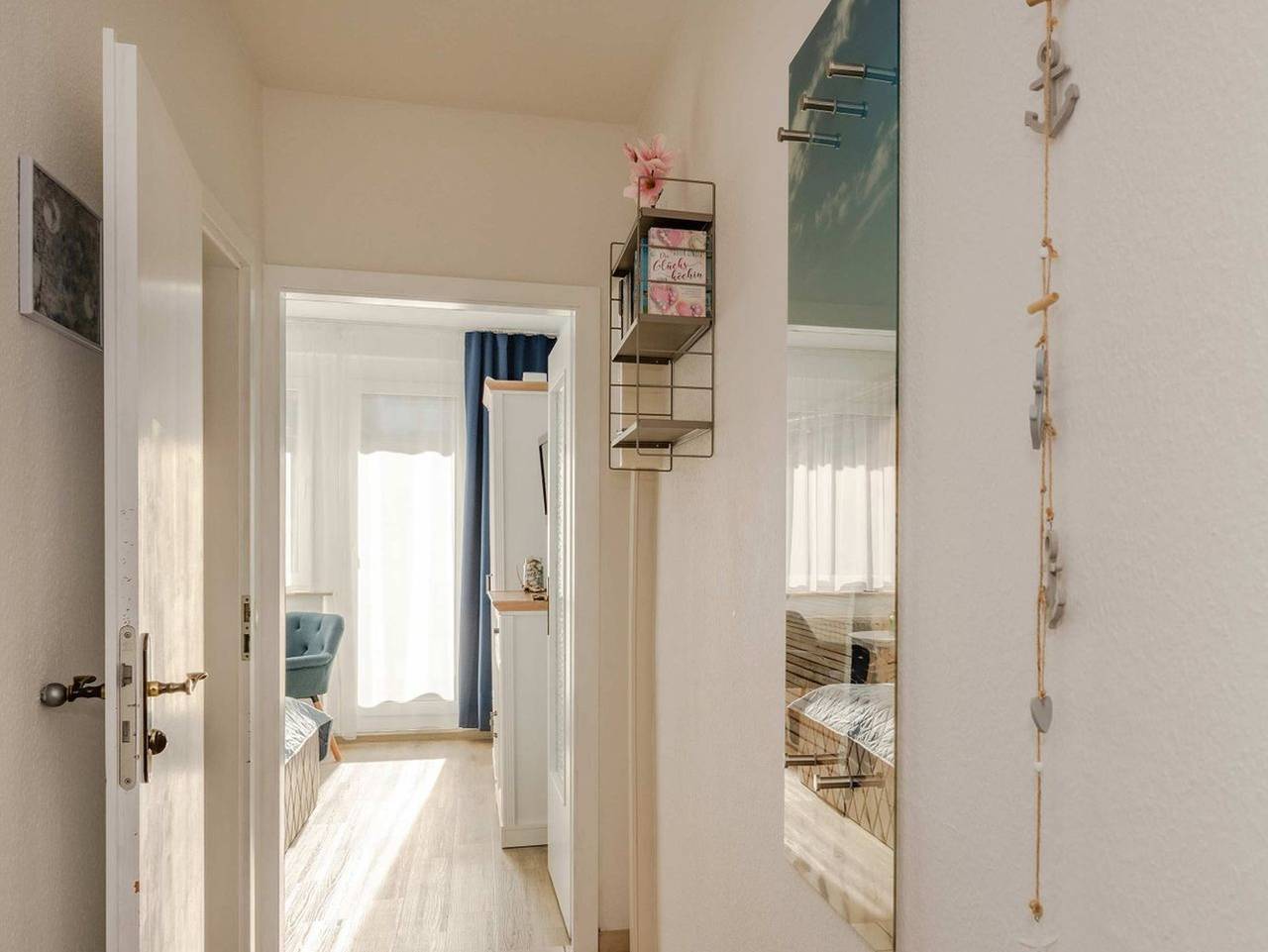 Ganze Ferienwohnung, Ferienwohnung Ostseeflair - Gemütliche Ferienwohnung in Zempin mit Balkon – nur 100 m bis zum Strand in Seebad Zempin, Zempin