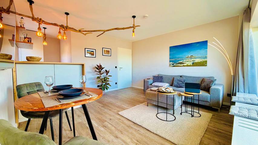 Ferienwohnung für 4 Personen, mit Balkon in St. Peter-Ording