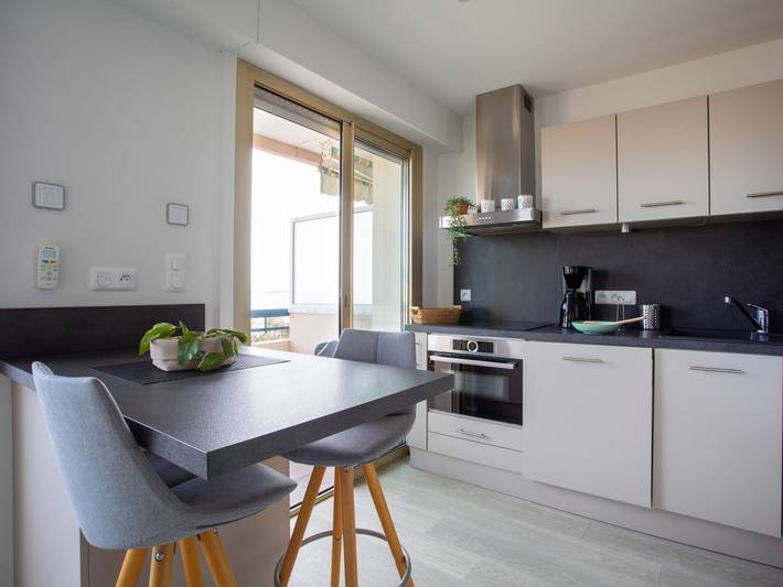 Gîte pour 4 personnes, avec Terrasse à Cagnes-sur-Mer - 2