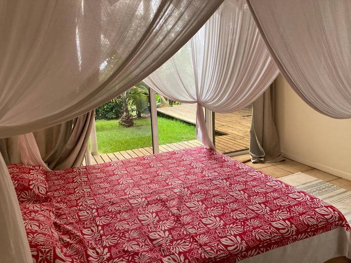 Chambre d’hôte pour 2 personnes, avec terrasse ainsi que piscine et vue dans Punaauia - 2