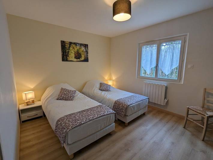 Gîte pour 5 personnes, avec jardin et terrasse, animaux acceptés en Charente - 4
