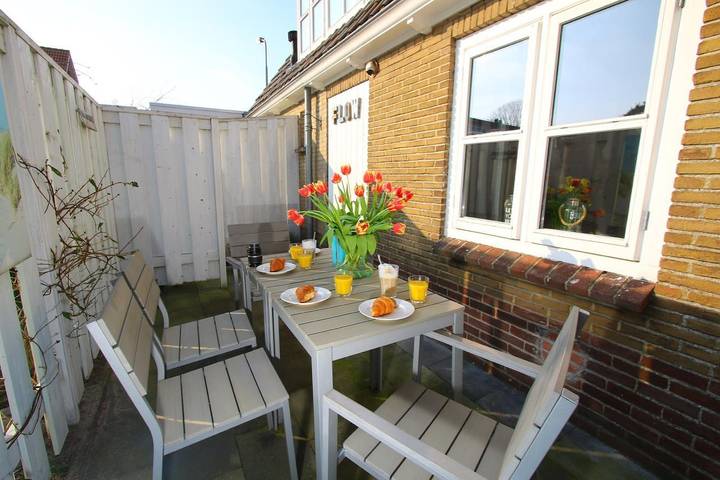 Ferienhaus für 4 Personen, mit Garten in Egmond