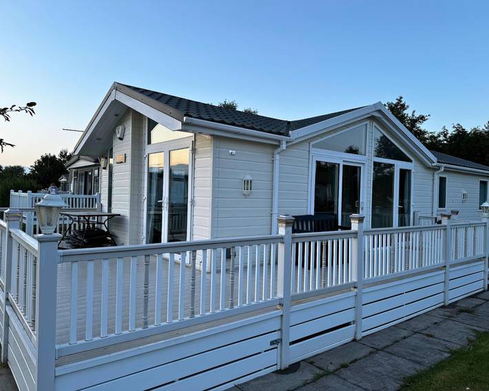 Ferienpark für 6 Personen, mit Balkon, kinderfreundlich in England - 2