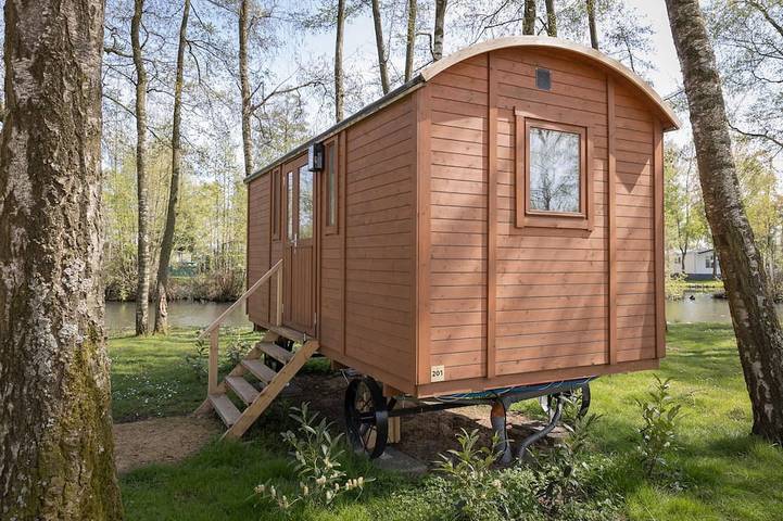 Ferienhaus für 2 Personen, mit Garten