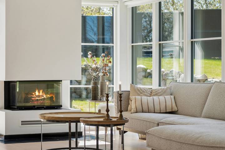 Ferienhaus mit Meerblick für 8 Personen, mit Garten und Balkon sowie Ausblick in Gilleleje - 2