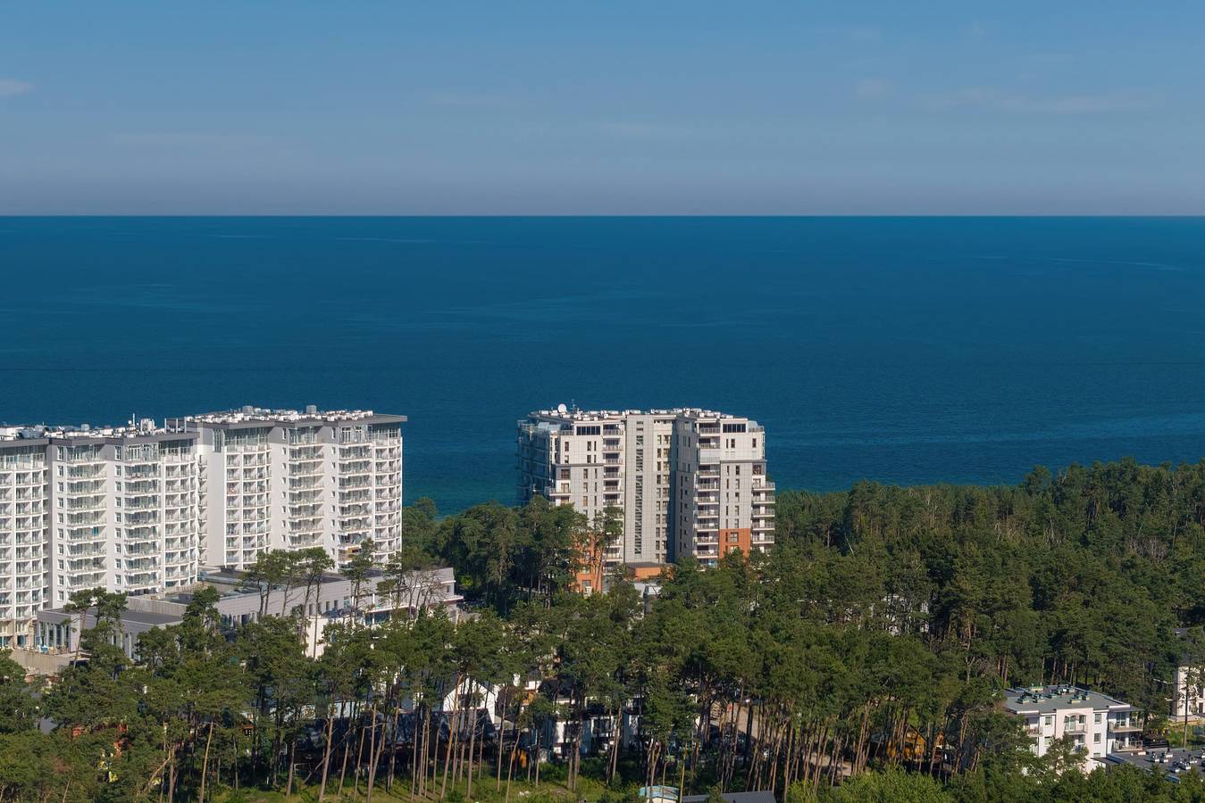 Cały apartament, Apartament wakacyjny dla 4 osób in Dziwnówek, Wyspa Wolin