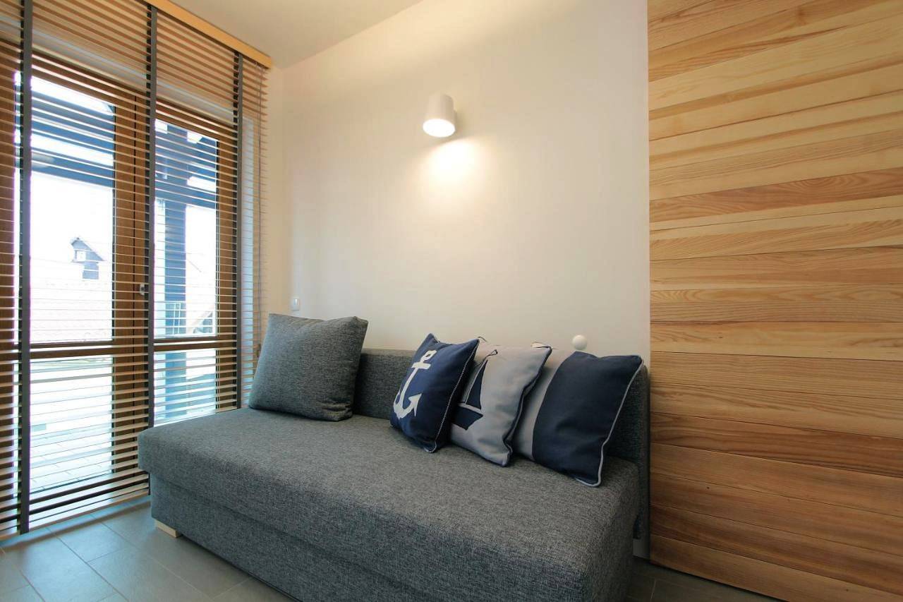 Double or Twin Room with Balcony in Ustka, Baltic Sea Pomerania