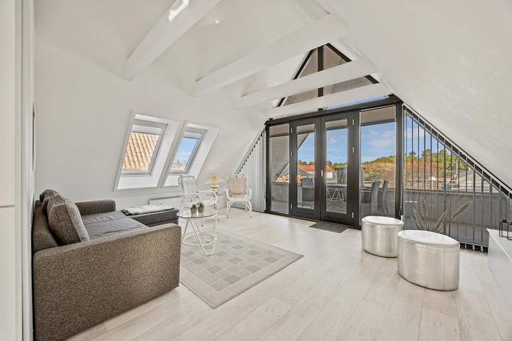 Ferienhaus für 4 Personen, mit Balkon/Terrasse in Blavand - 2