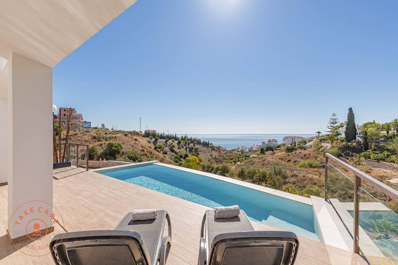 Villa voor 4 Personen in Torrox Costa, Torrox