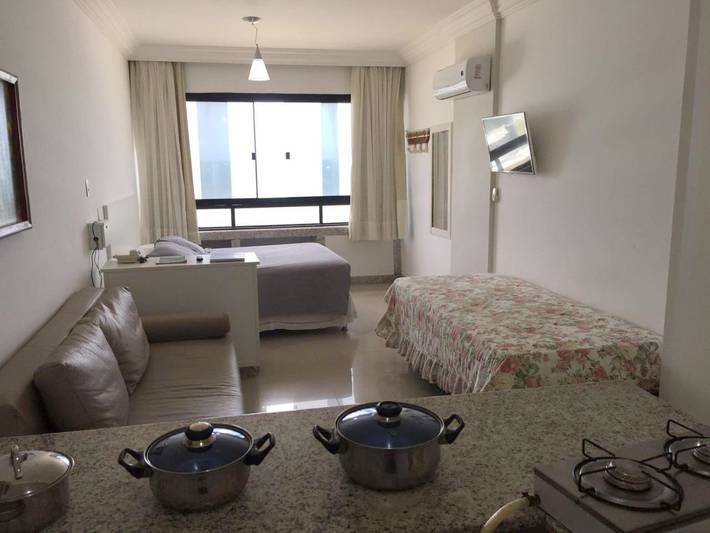Aparthotel para 5 personas, con terraza y piscina - 1