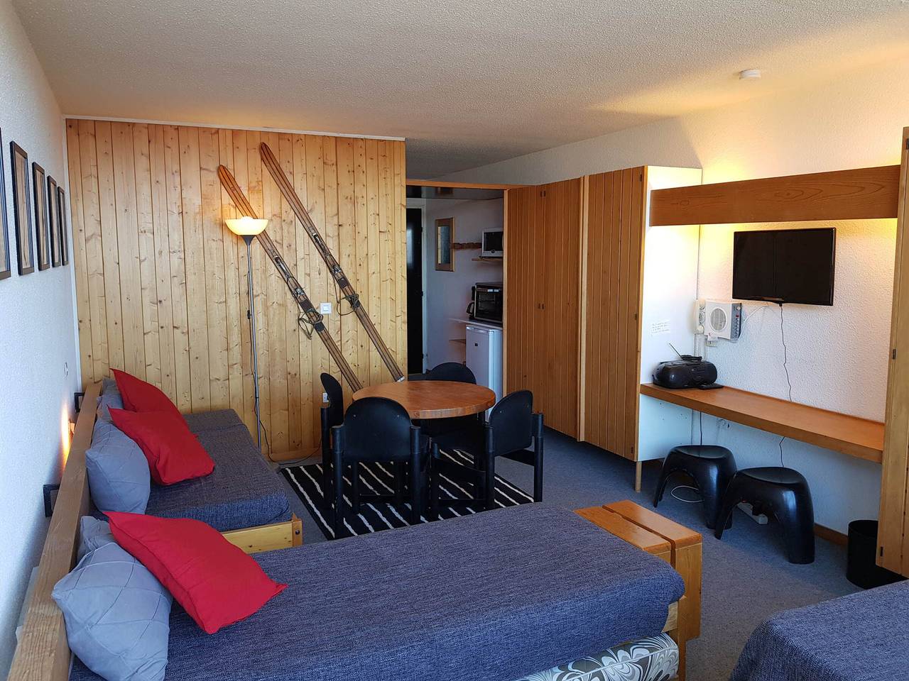 Ganzes Studio, Studio für 4 in Arc 1600 nahe Pisten und Geschäften in Arc 1600, Bourg-Saint-Maurice