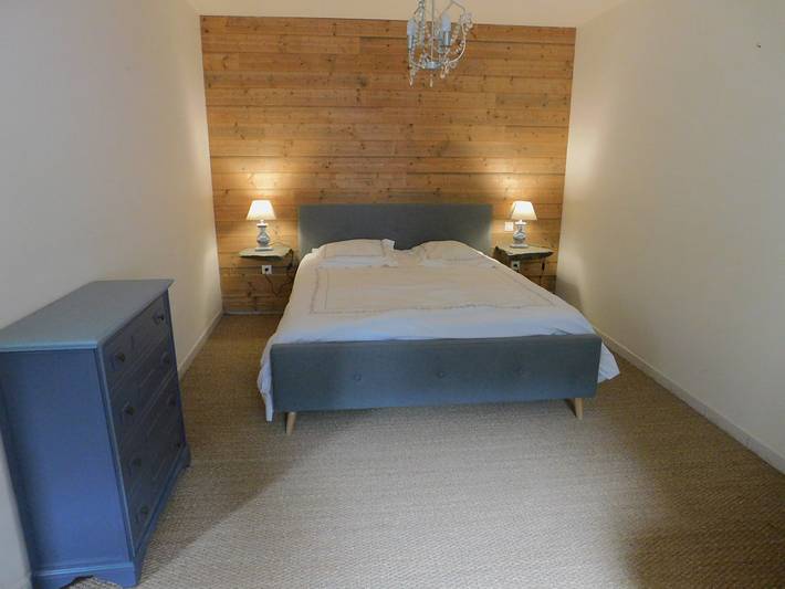 Chambre d’hôte pour 2 personnes, avec jardin