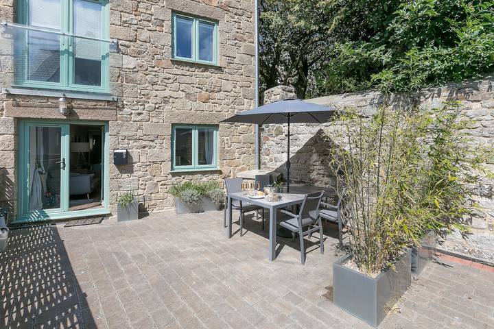 Ferienwohnung für 4 Personen, mit Garten - 1