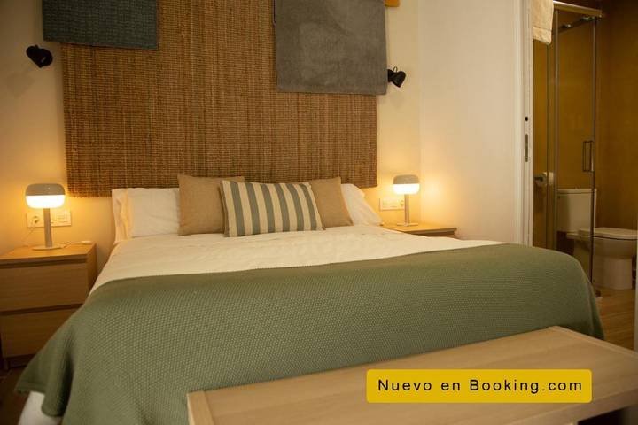 Apartamento para 4 personas, con terraza en Plasencia