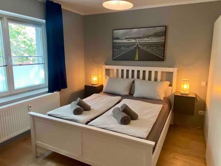 Ferienwohnung für 4 Personen, mit Balkon und Terrasse in Babelsberg - 4
