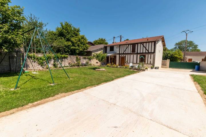 Gîte pour 3 personnes, avec terrasse dans Lac du Der-Chantecoq - 2