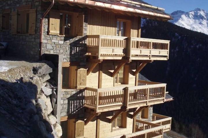 Appartement entier, Chalet The Grand Tetras A4 in La Rosière, Montvalezan